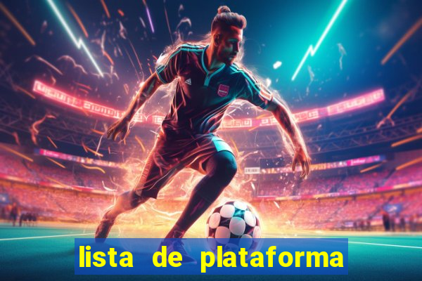 lista de plataforma de jogos